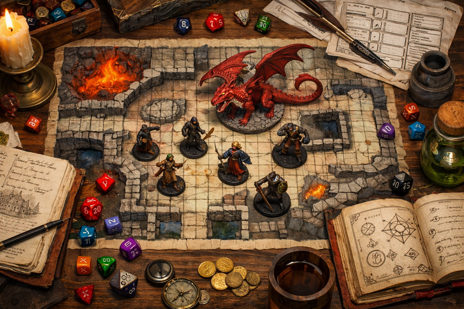 Player Characters Hero