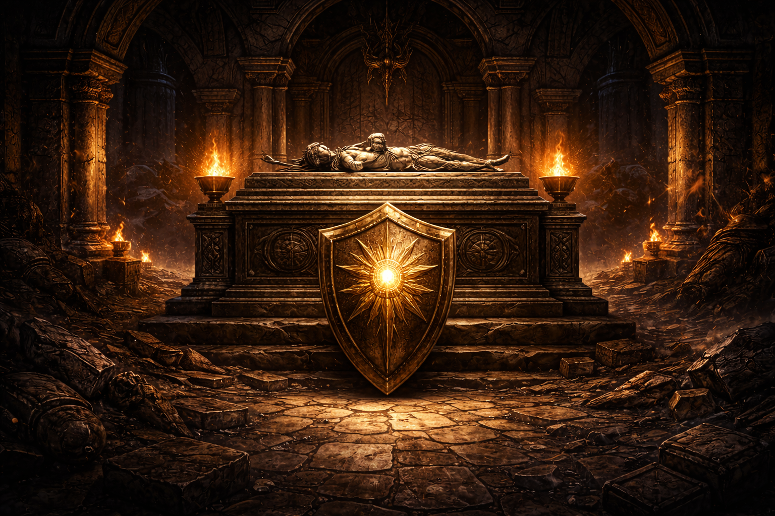 Krypta von Lucius Belmont