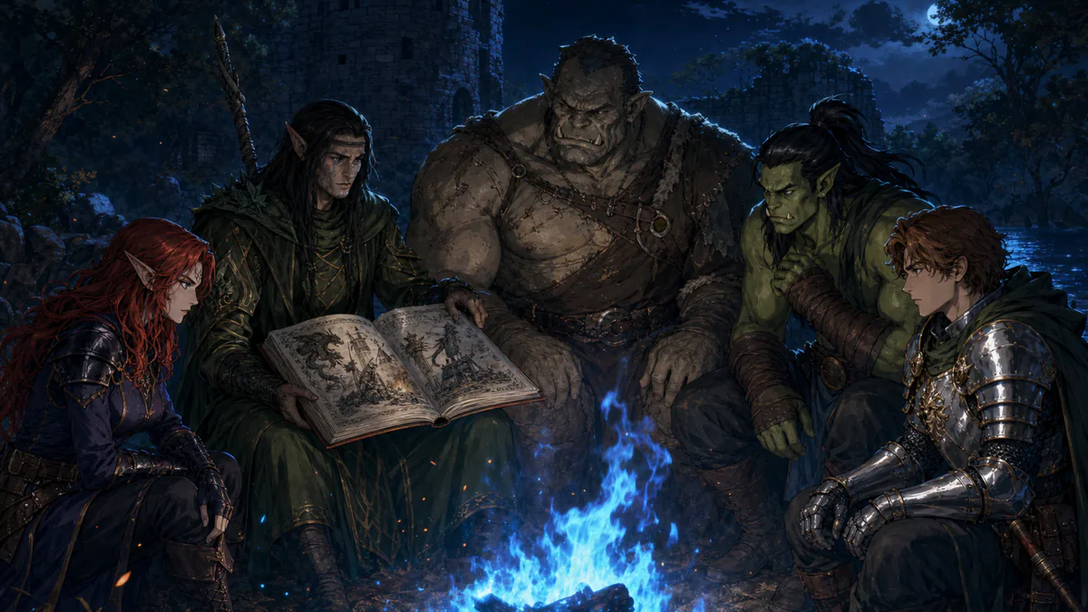 Tulanir, der Oger