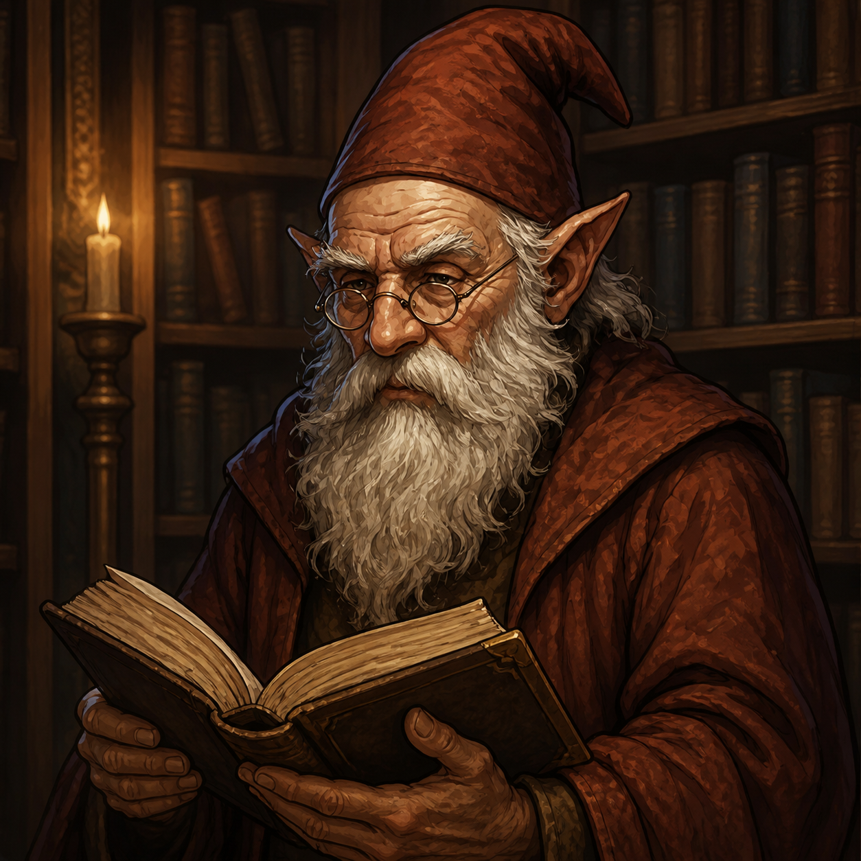 Bibliothekar Abraxus