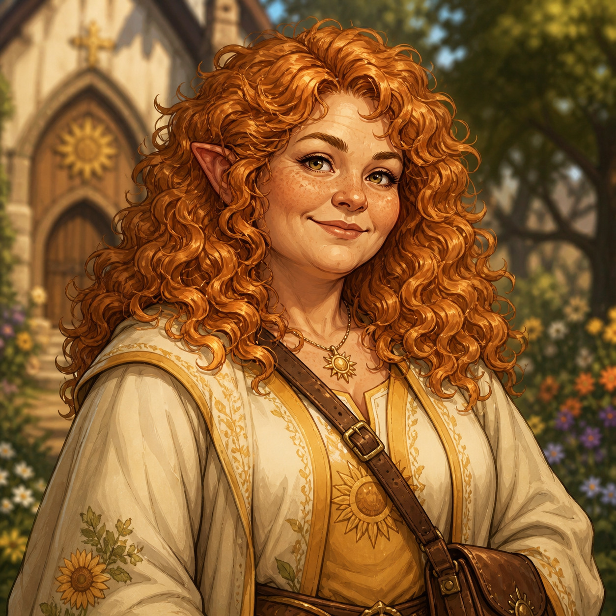 Marigold Brightshine