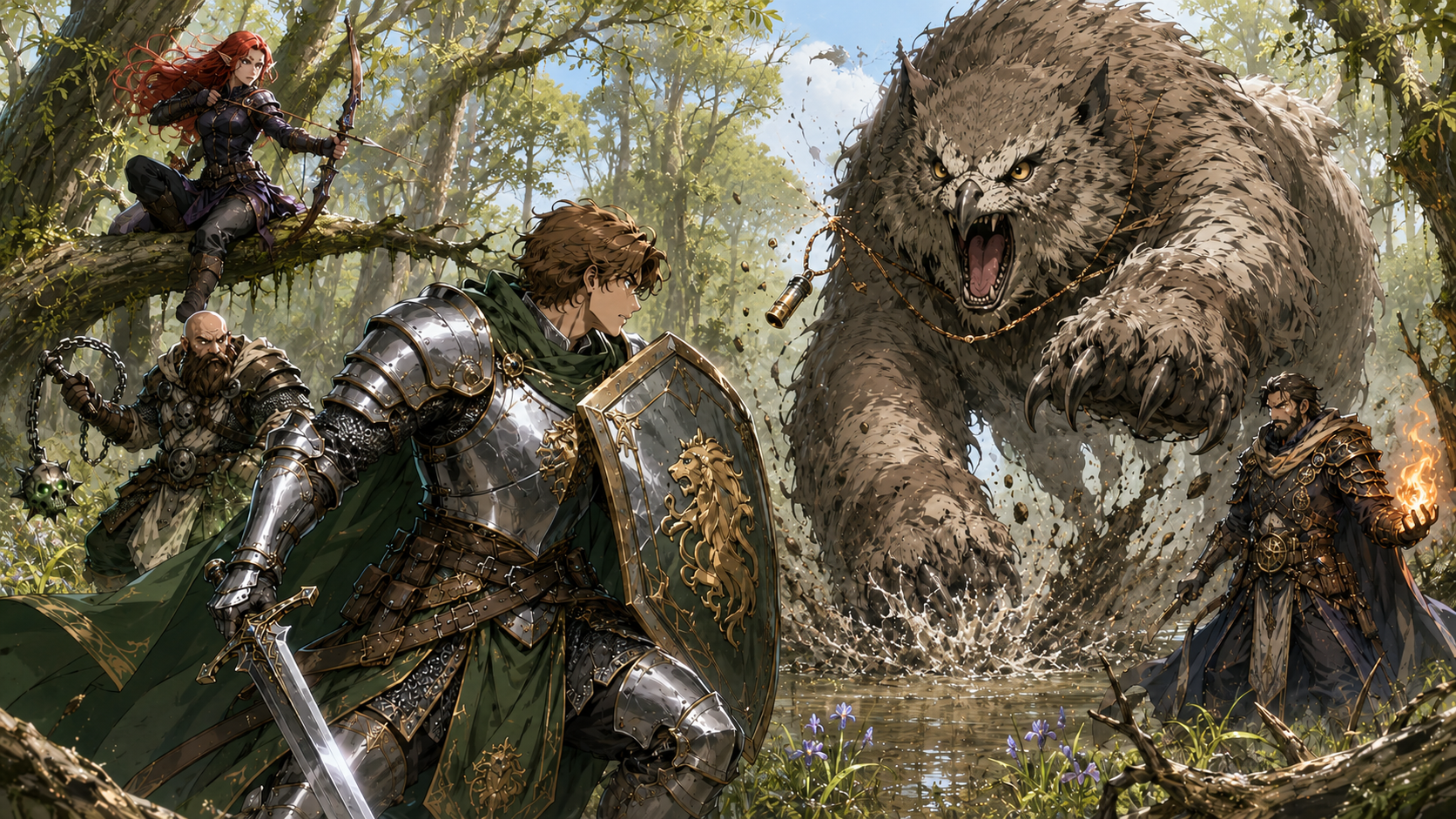 Der Eulenbär
